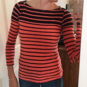 J crew 3/4 length tee